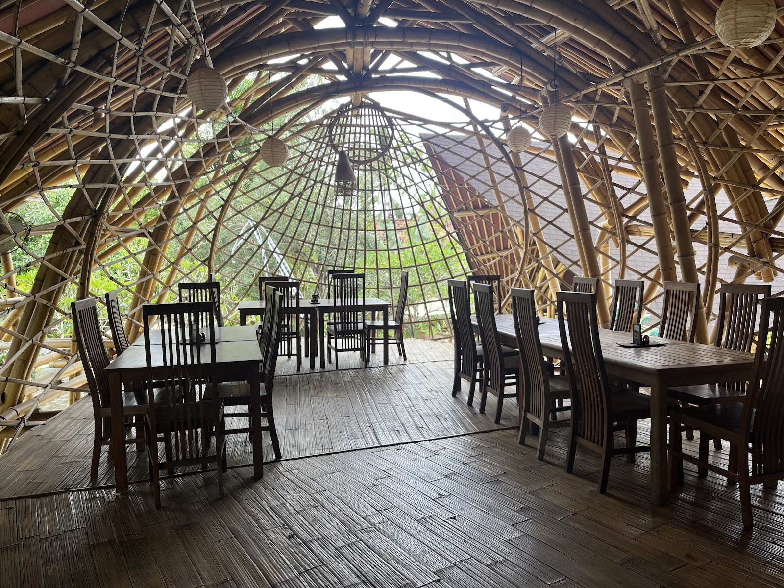 발리 밤부 쾨닝 레스토랑 인기 음식점 사진