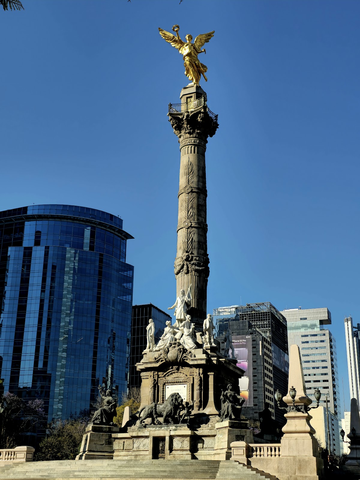 멕시코 시티 독립기념비 명소