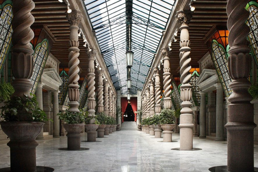 멕시코 시티 호텔 헤네브 CD 데 멕시코 인기 음식점 사진