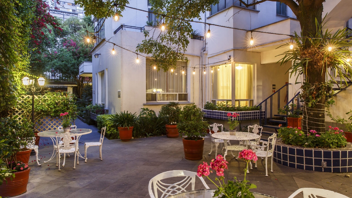 멕시코 시티 호텔 카사 곤잘레스 인기 음식점 사진