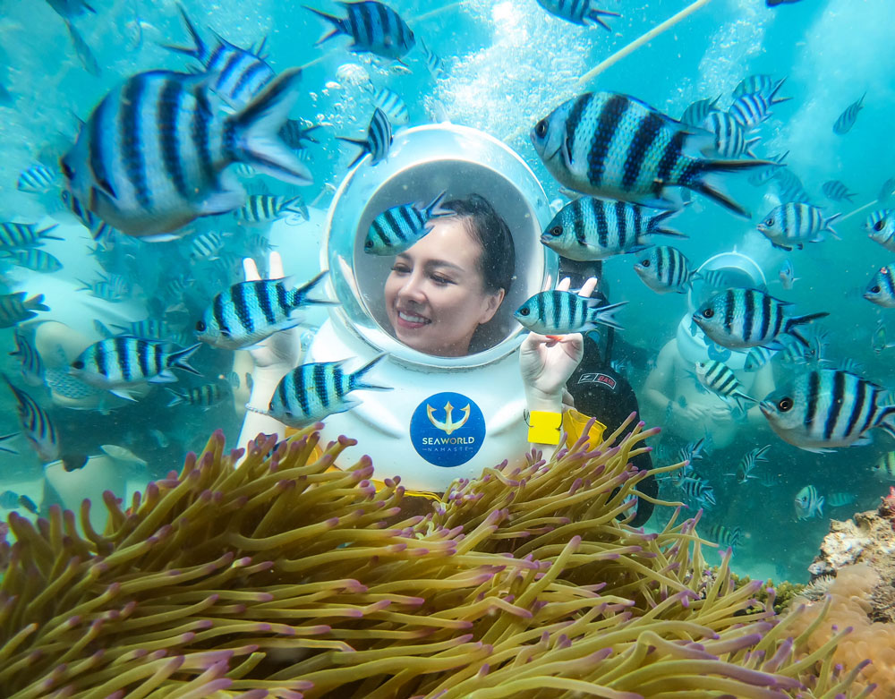 푸꾸옥 섬 푸꾸옥 씨워커 명소