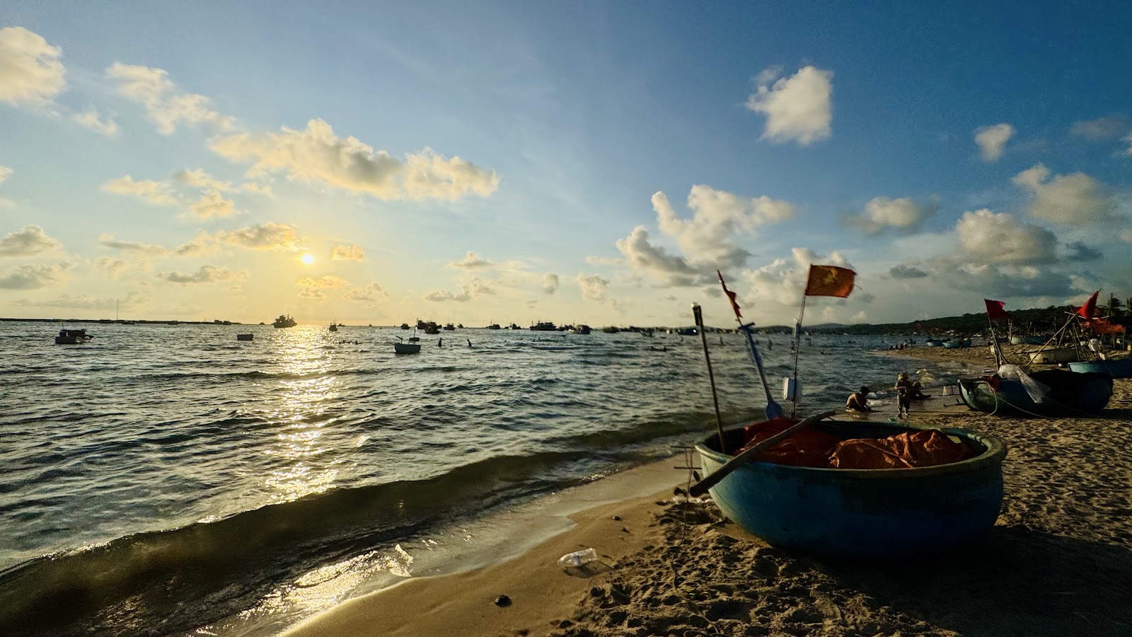 푸꾸옥 섬 쩐푸 현지 해변 명소
