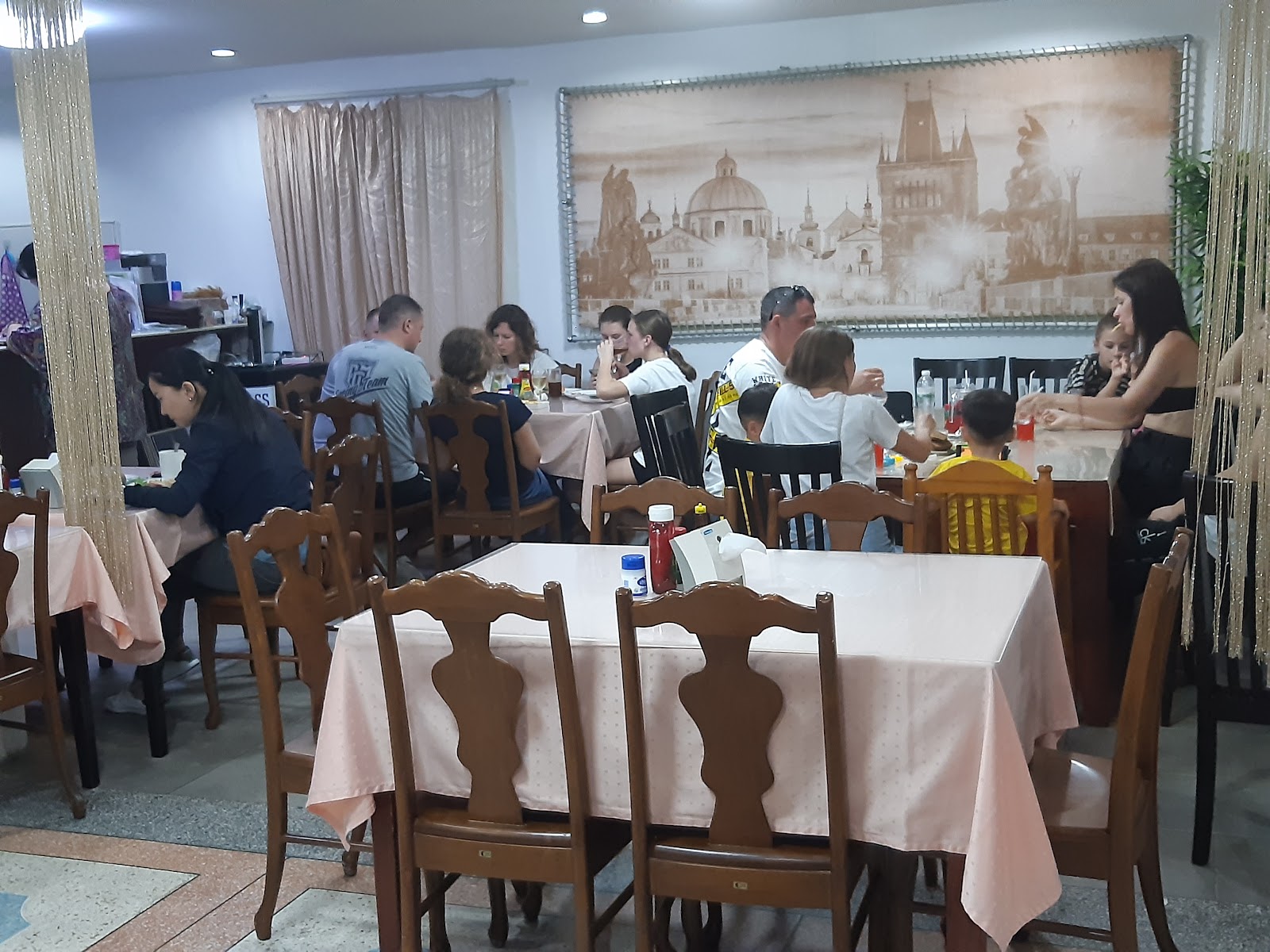 파타야 분미 식당 인기 음식점 사진