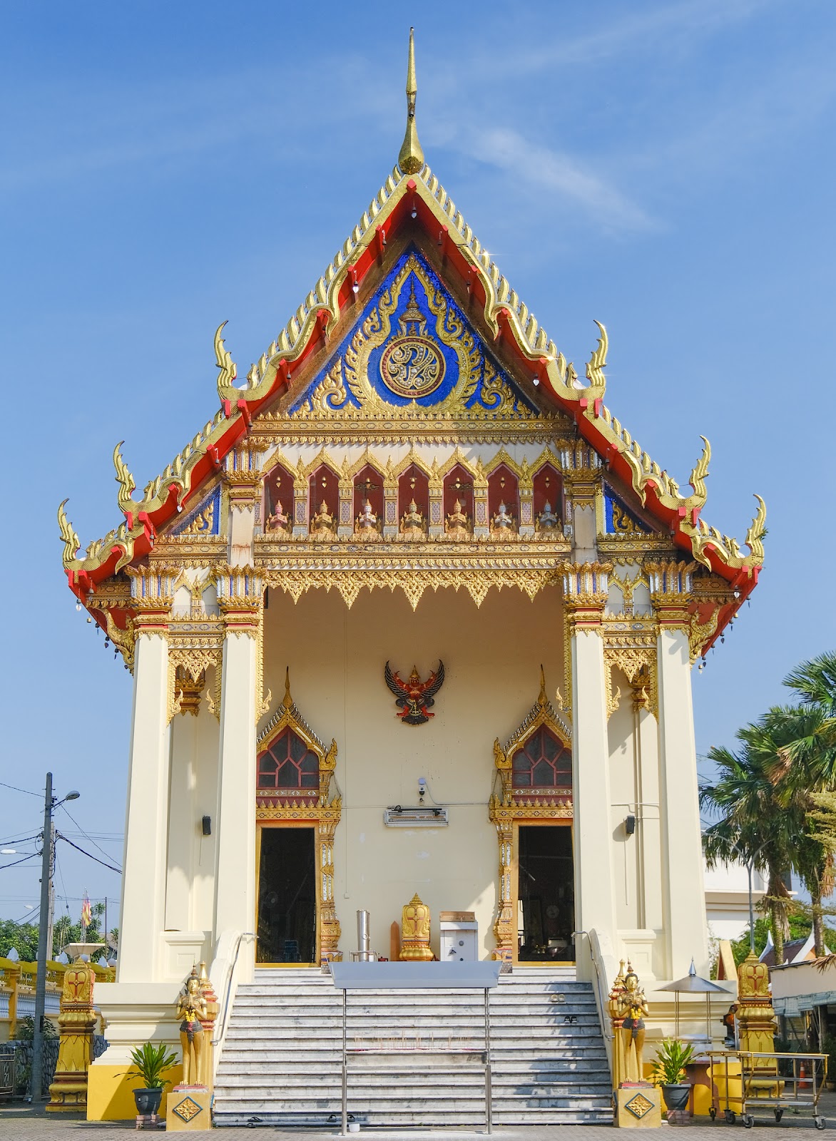 쿠알라룸푸르 태국 불교 쩨따완 탑 명소