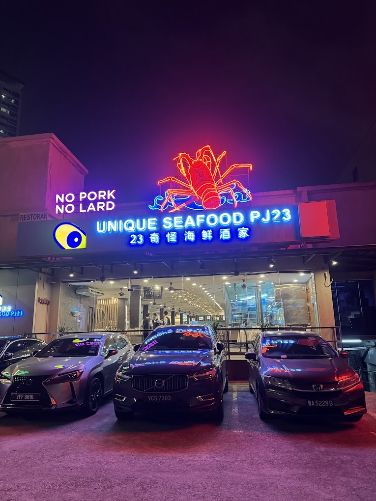 쿠알라룸푸르 독특한 해산물 페이 제이 23 23 기이한 해산물 주점 맛집