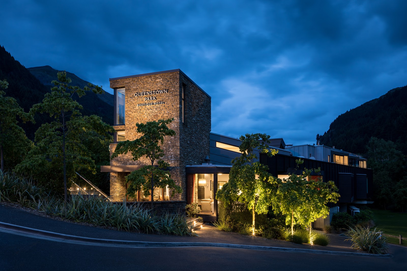 퀸스타운 퀸스타운 파크 부티크 호텔 인기 음식점 사진