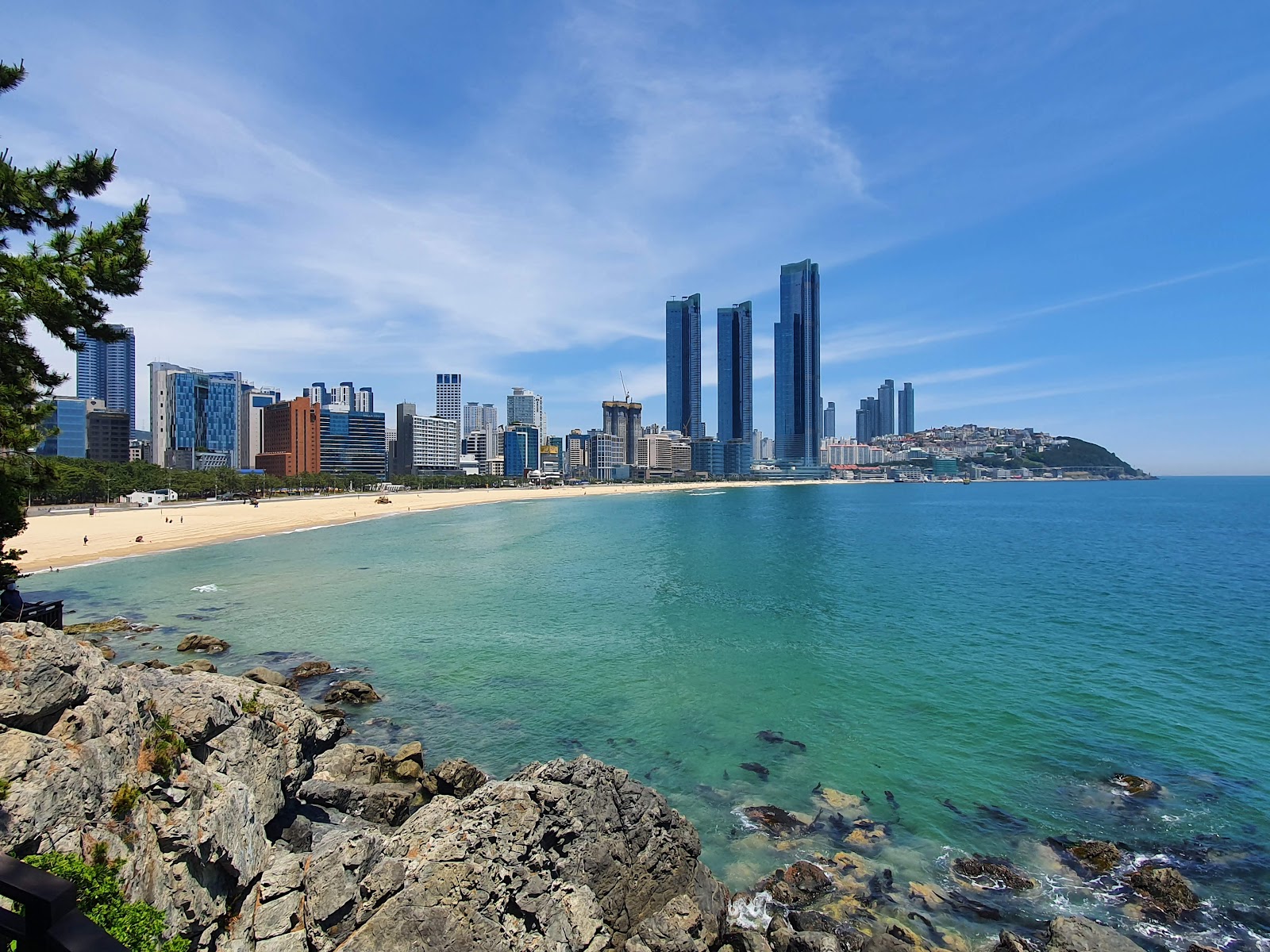 부산 송림공원 주변 명소 사진