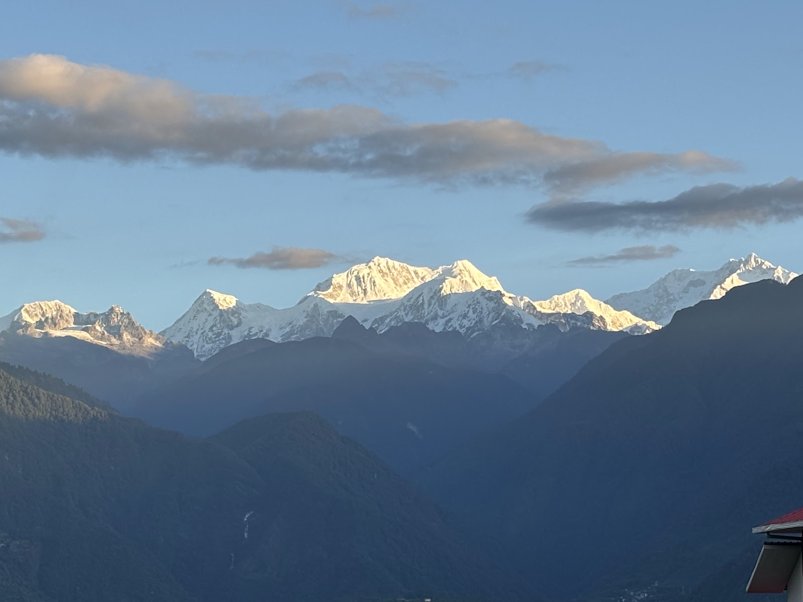 펠링 칸첸중가 산맥 주변 명소 사진
