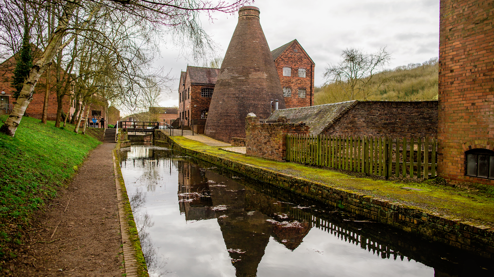 텔포드 콜포트 도자기 박물관 주변 명소 사진
