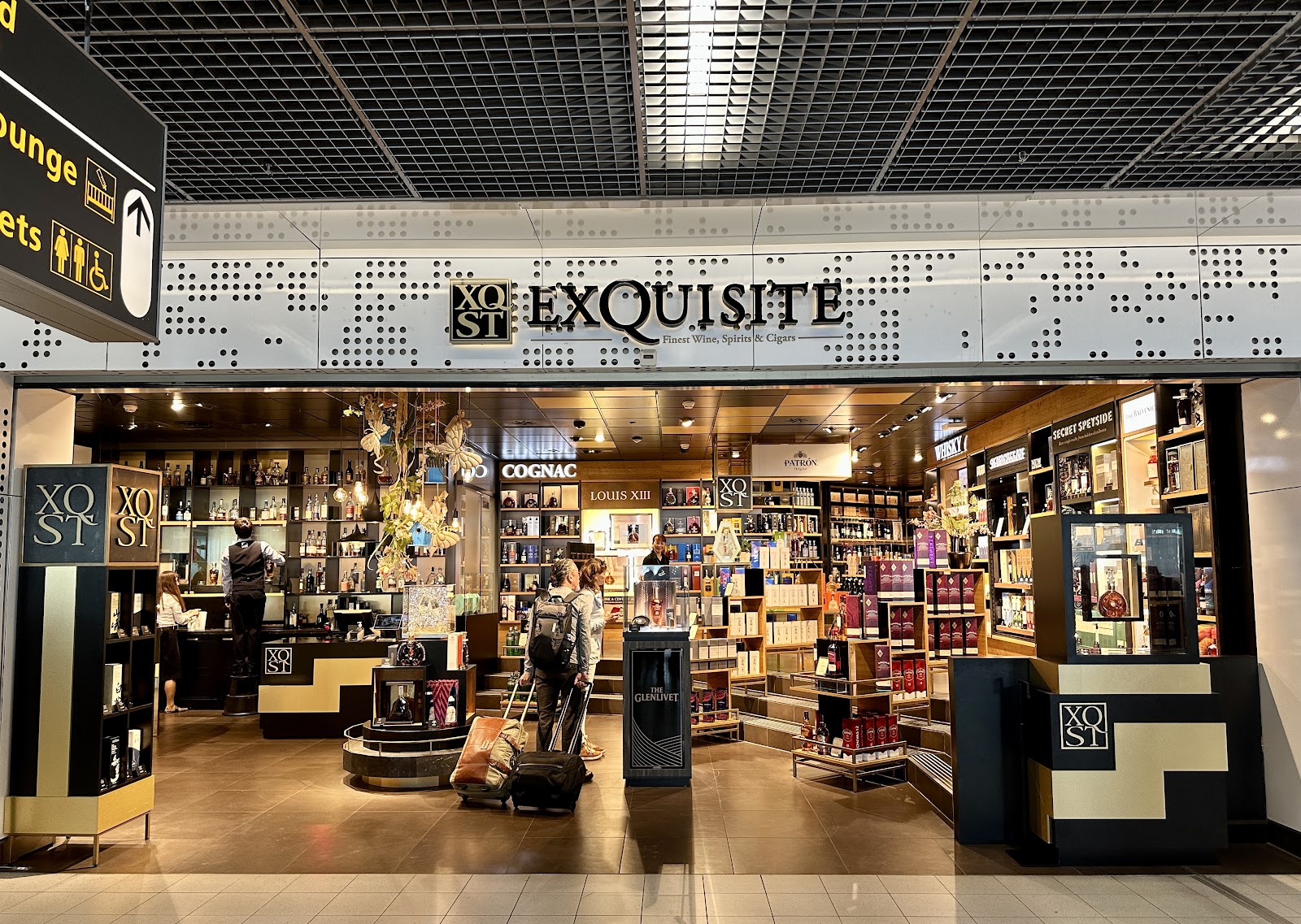 암스테르담 정교한 상점 주변 명소 사진