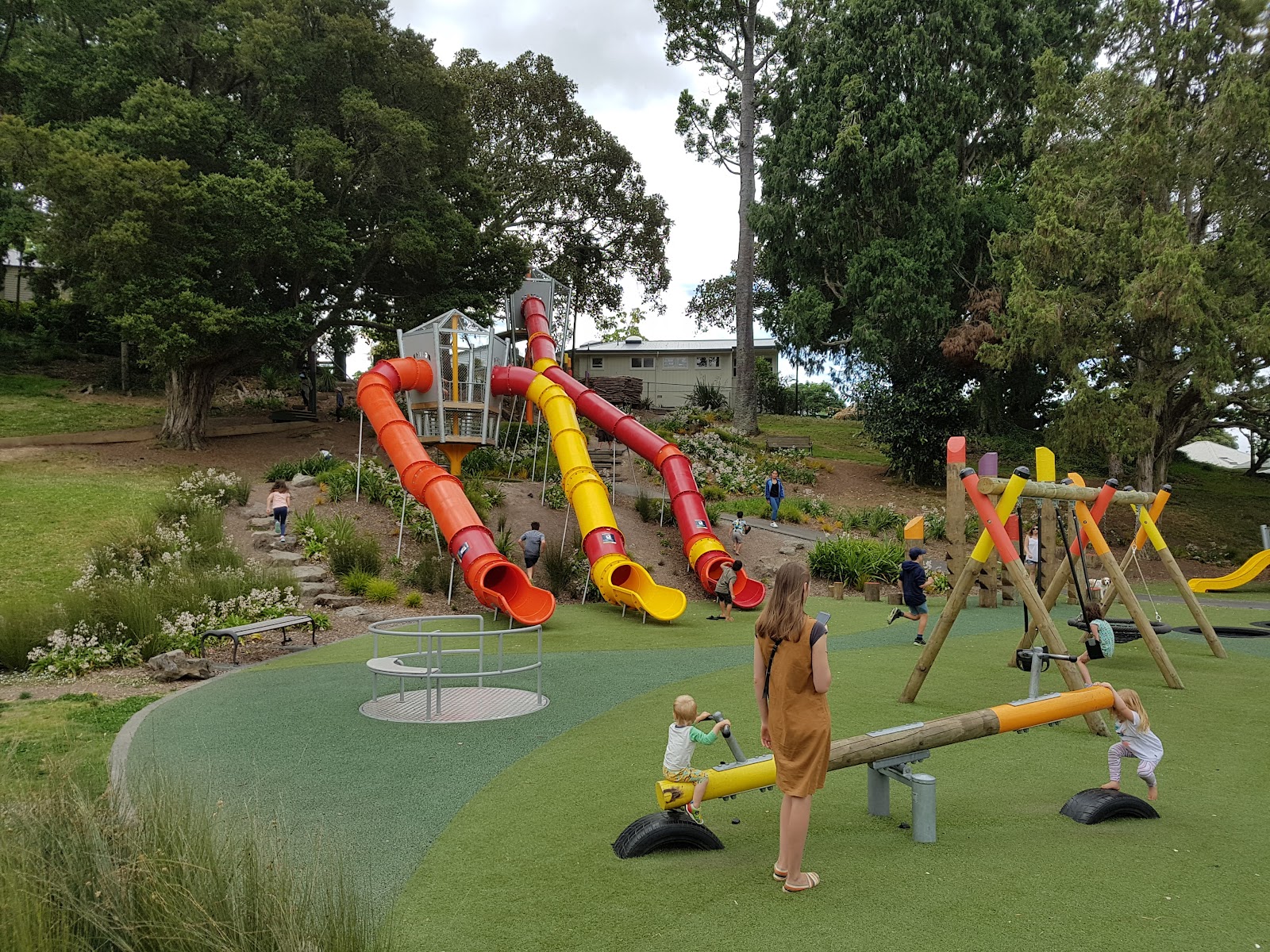 오클랜드 웨스턴 공원 주변 명소 사진