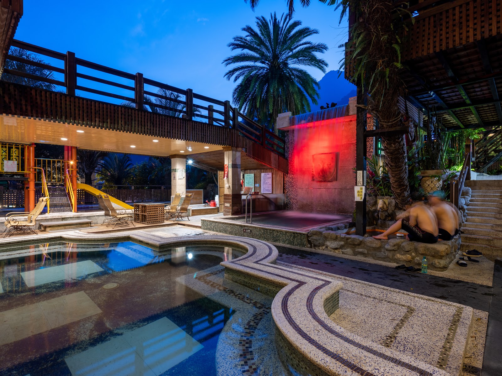 타이중 사계 온천 회관 주변 명소 사진