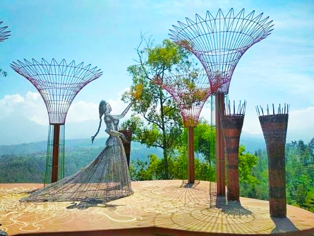 말랑 하늘정원 바냑산 주변 명소 사진