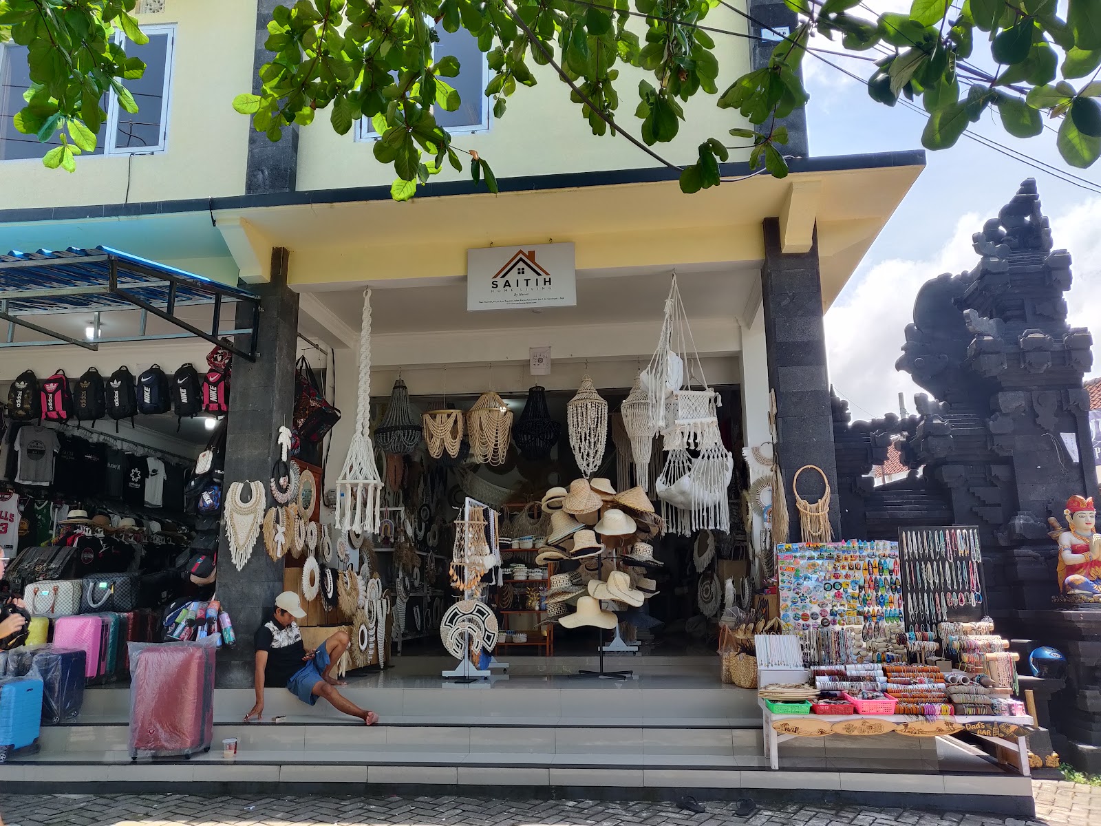 발리 벼룩시장 주변 명소 사진