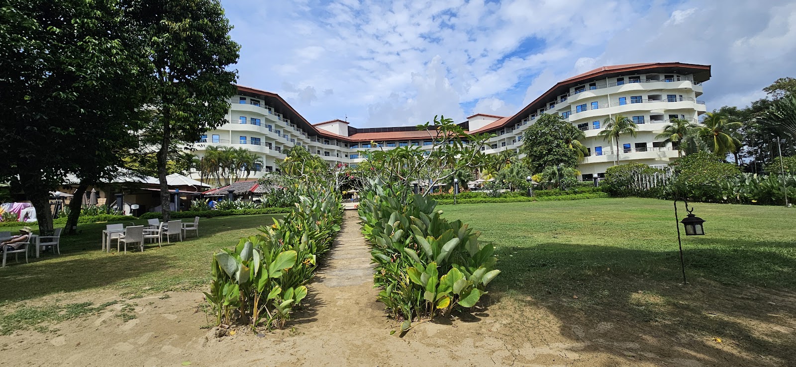 쿠안탄 Pantai Swiss Garden 주변 명소 사진