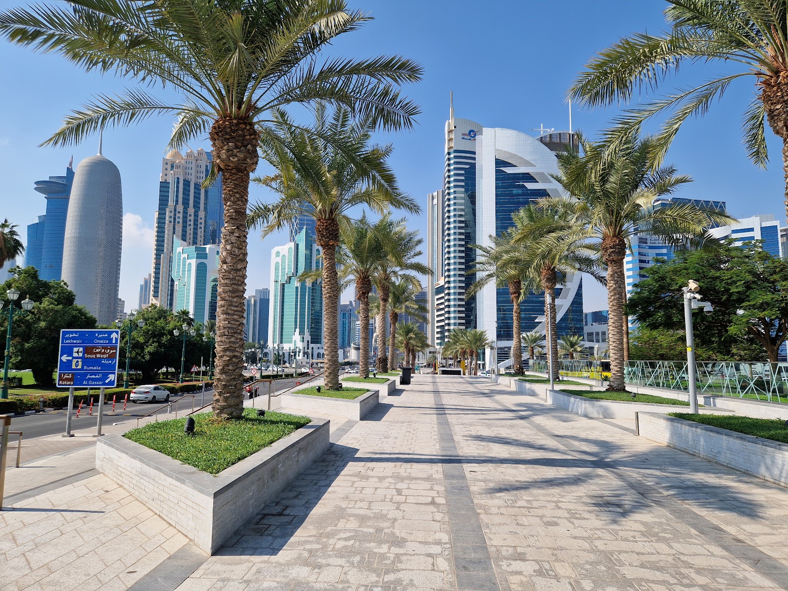 도하 Al Dafna Park 주변 명소 사진