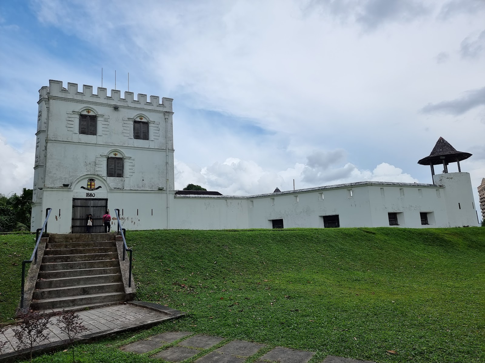 쿠칭 포트 마게리타 브룩 갤러리 주변 명소 사진