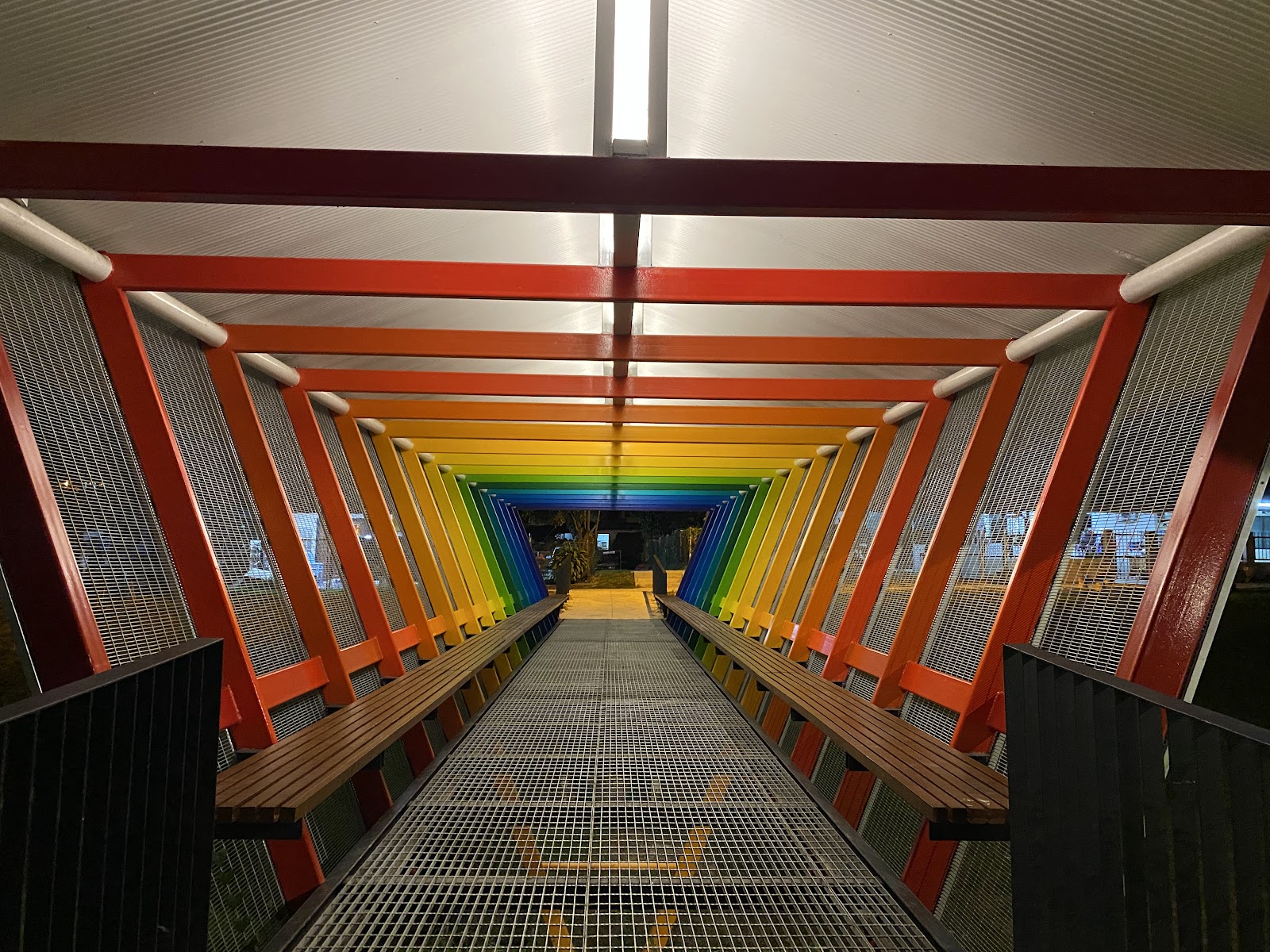 쿠칭 케냐랑 무지개 다리 주변 명소 사진