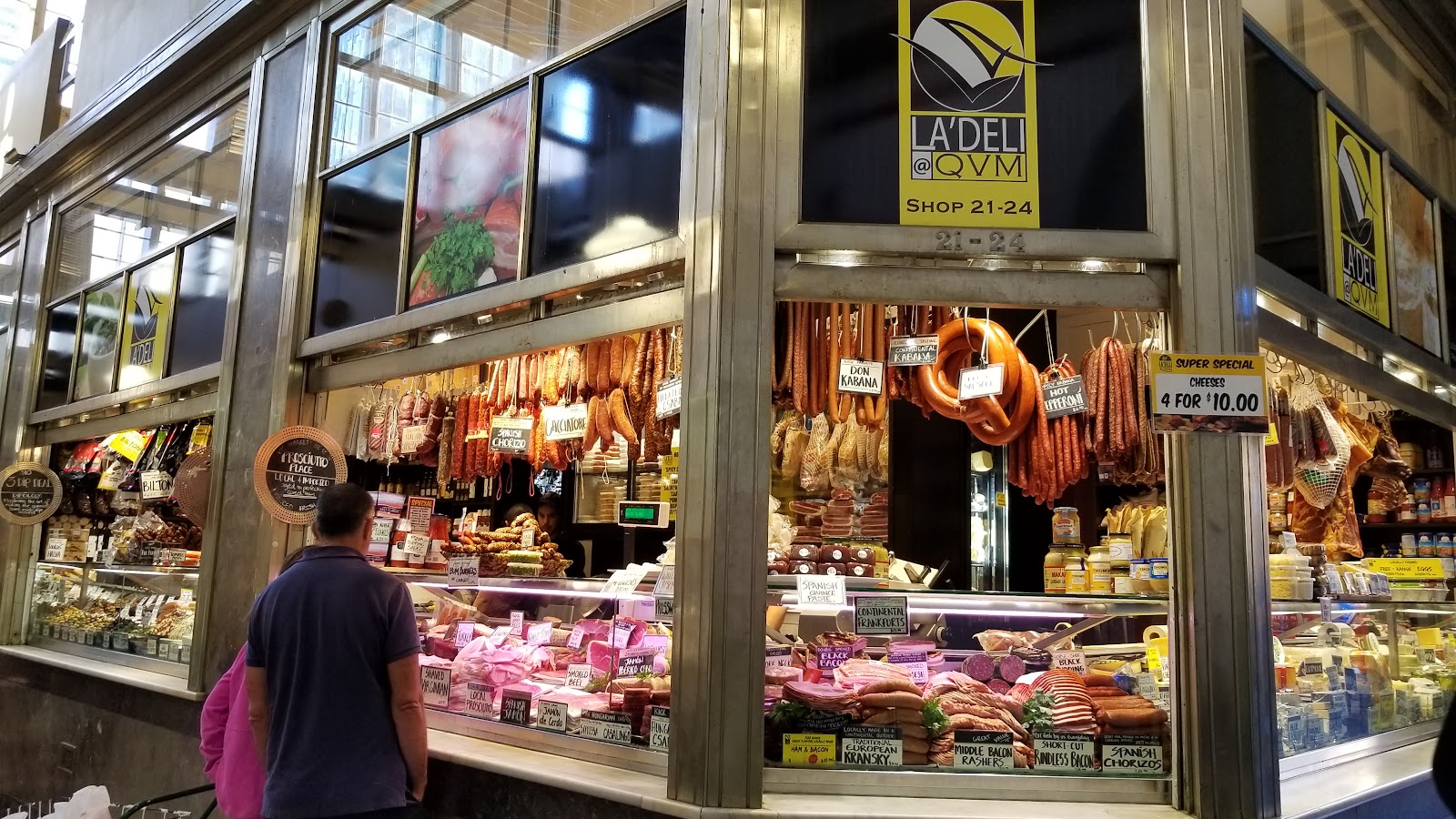 멜버른 퀸 빅토리아 마켓 주변 명소 사진