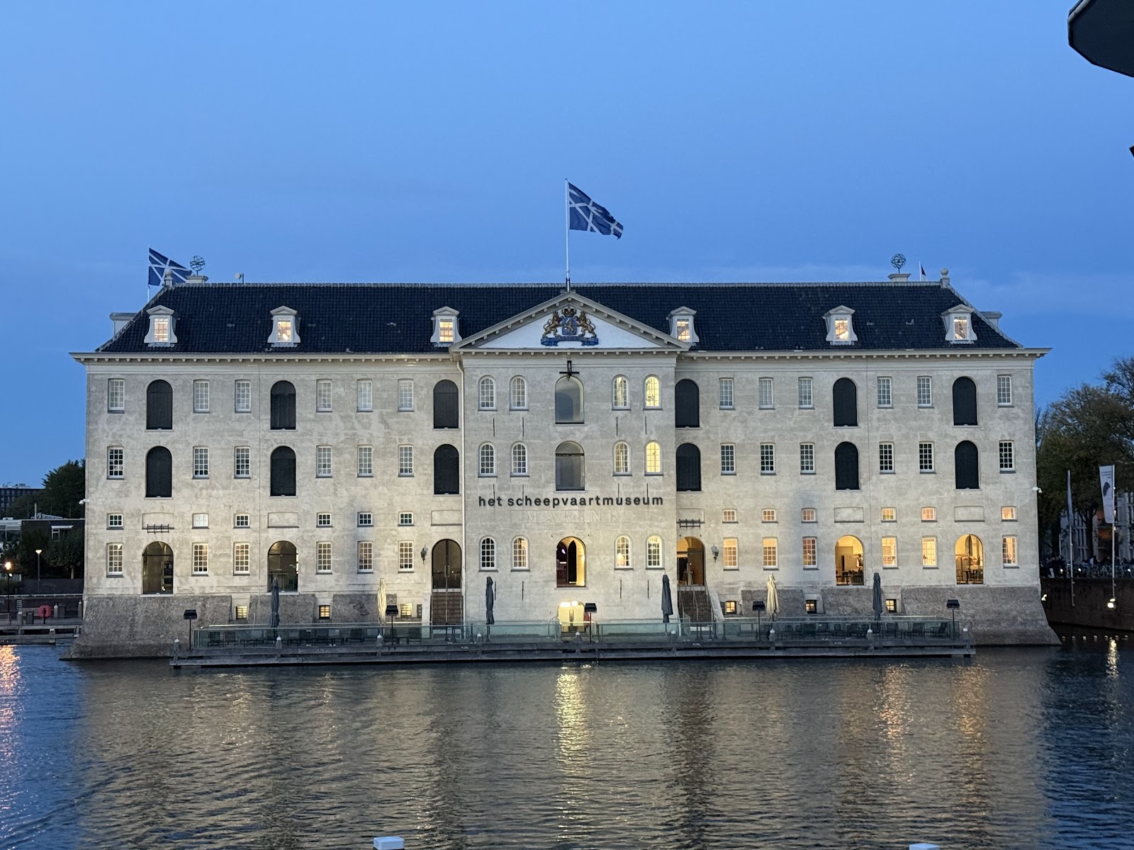 암스테르담 국립해양박물관 주변 명소 사진