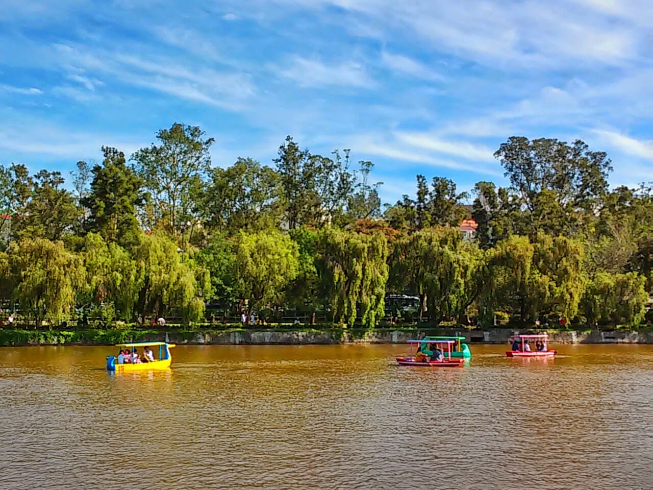바기오 번햄 공원 주변 명소 사진