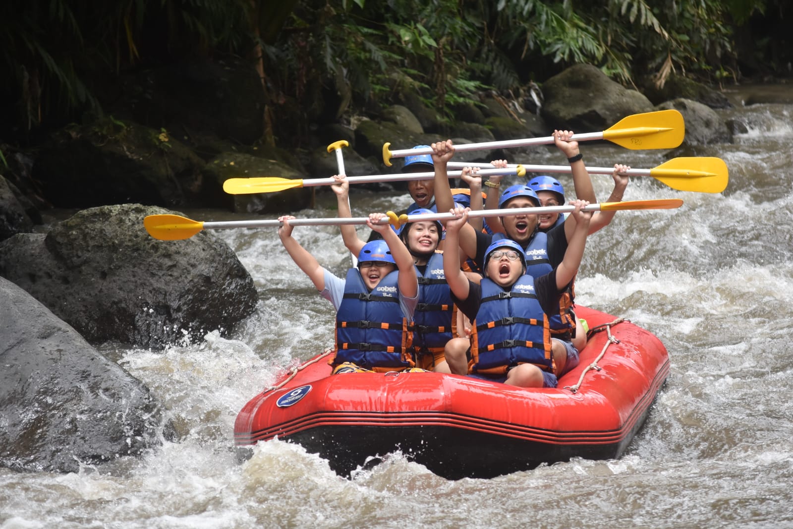 발리 소벡 어드벤처 래프팅 아융강 소벡 래프팅 도착 지점 주변 명소 사진