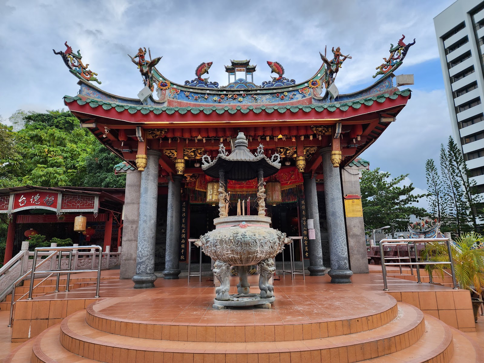 쿠칭 Tua Pek Kong Temple 주변 명소 사진