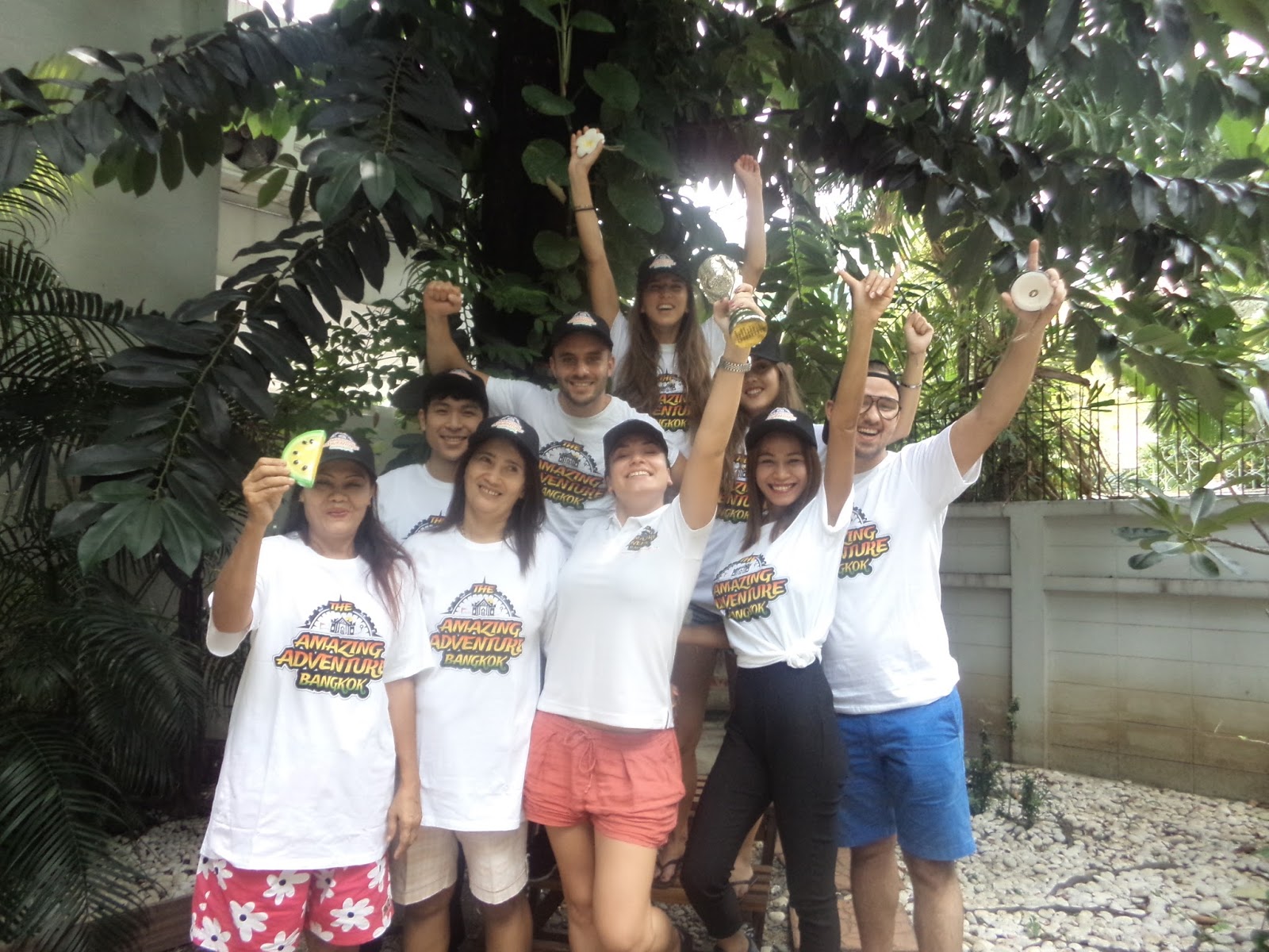 방콕 방콕 놀라운 모험 주변 명소 사진