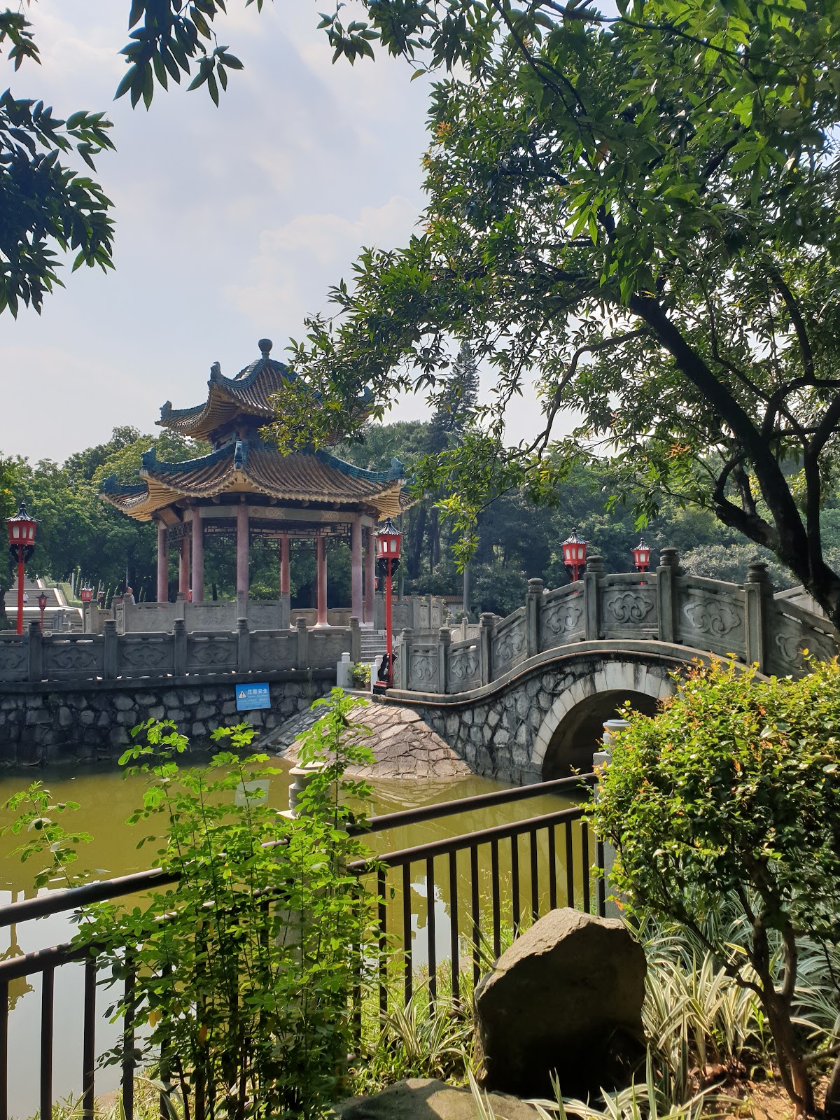 광저우 광저우 공사 열사 묘지 주변 명소 사진