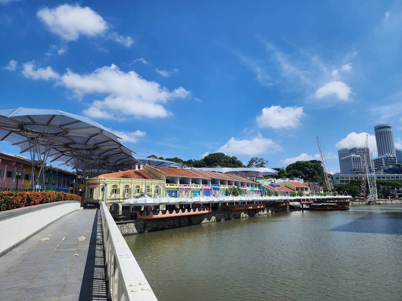 싱가포르 리드 다리 주변 명소 사진