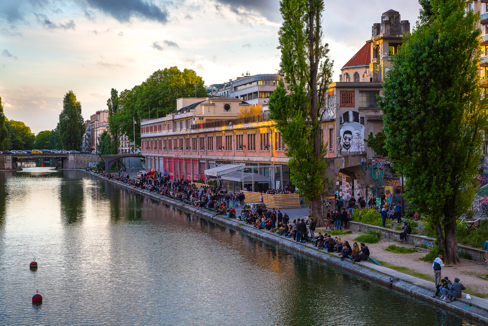 파리 폰 에페메르 주변 명소 사진