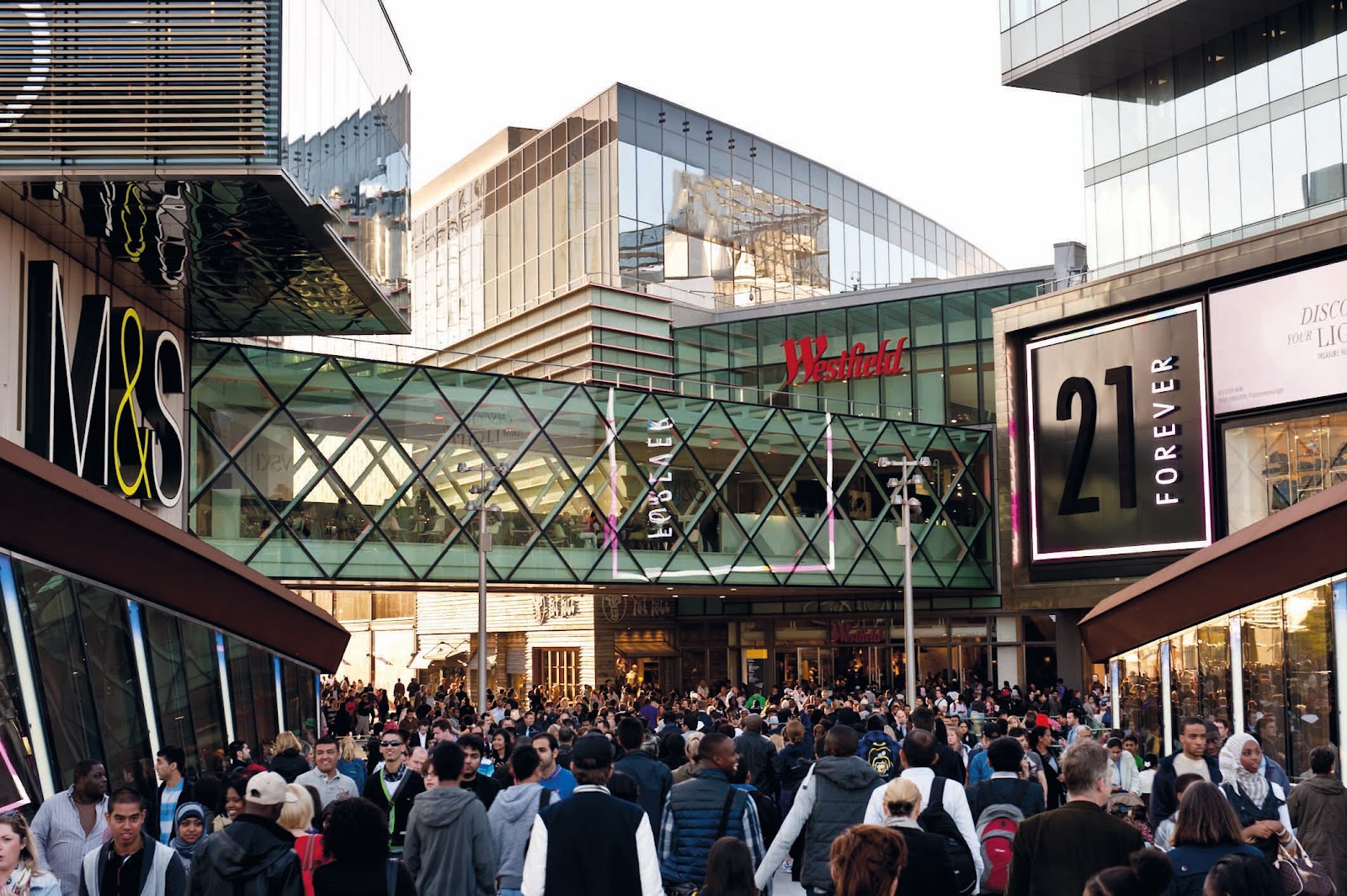 런던 겐팅 카지노 스트랫퍼드 주변 명소 사진