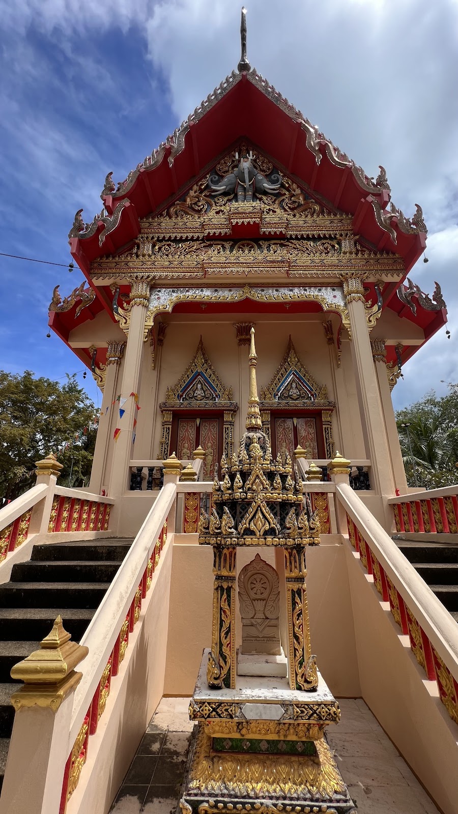 꼬사무이 왓 나 프라 란 사원 주변 명소 사진