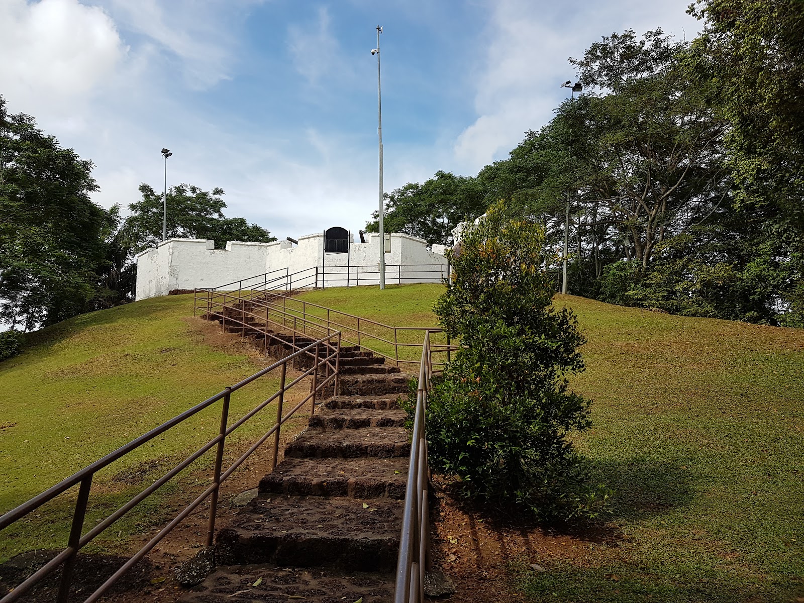 말라카 세인트존 성채 주변 명소 사진