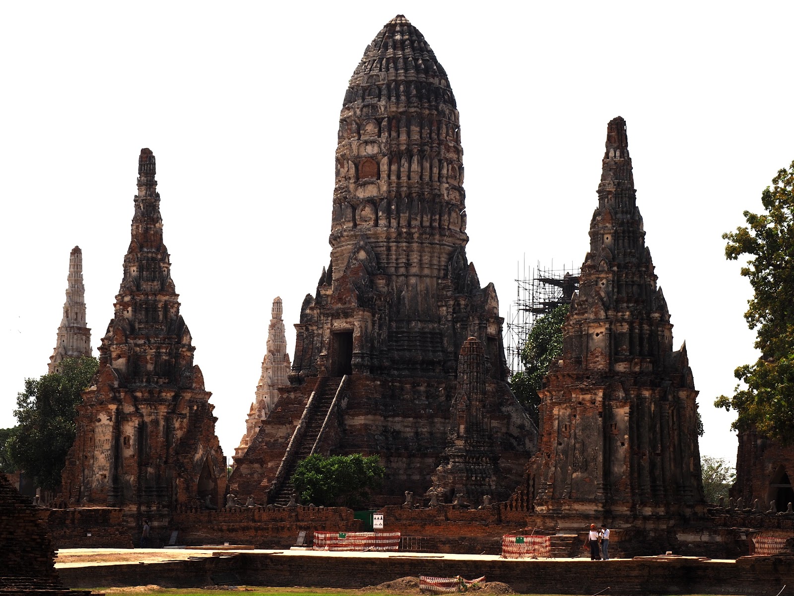 방콕 태국 맛 투어 주변 명소 사진