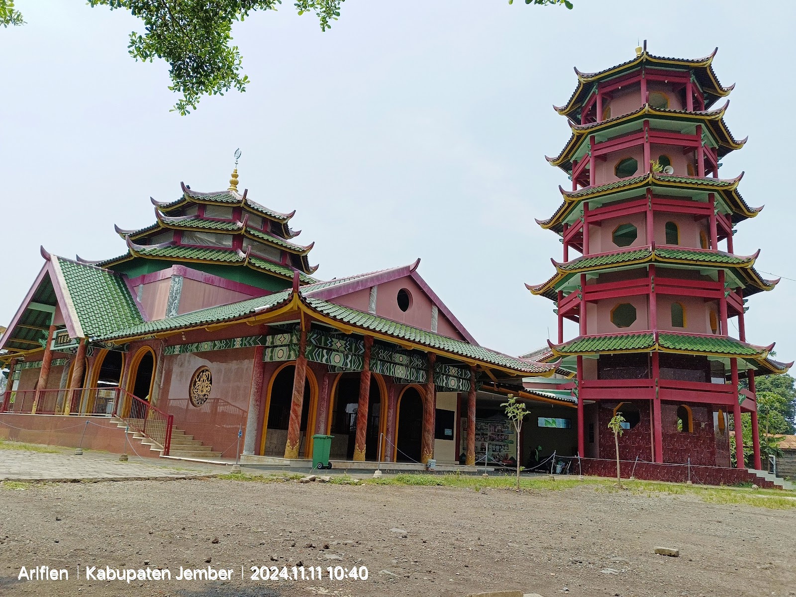 젬베르 무함마드 쳉호 젬베르 모스크 주변 명소 사진