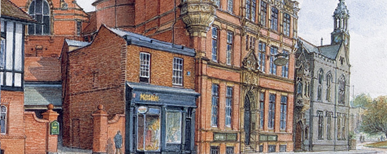 체스터 그로스브너 박물관 주변 명소 사진