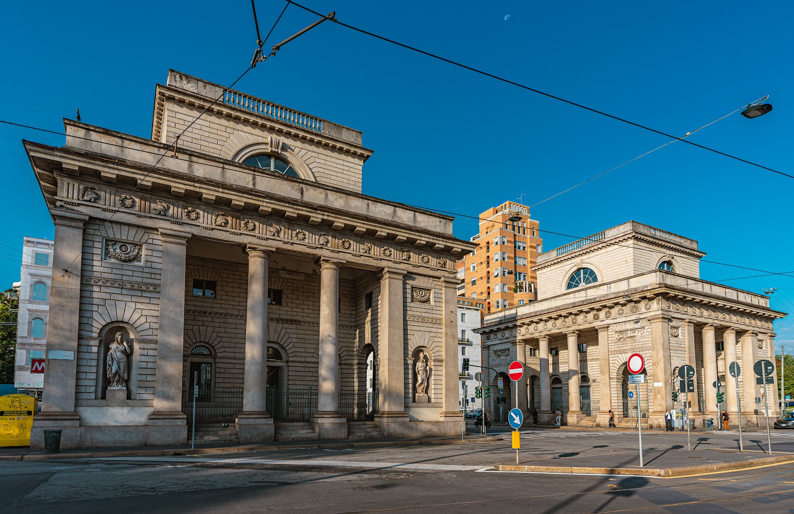 밀라노 포르타 베네치아 주변 명소 사진