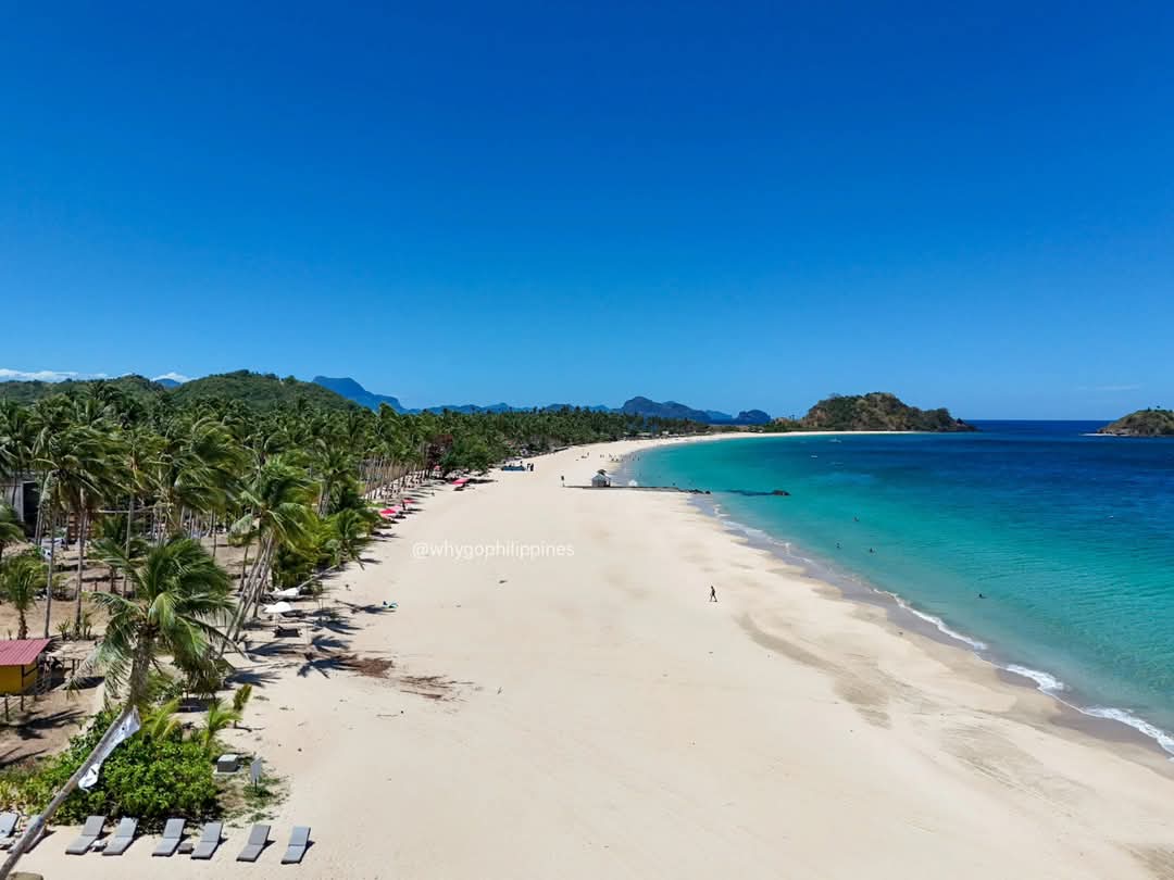 팔라완 나크판 해변 주변 명소 사진