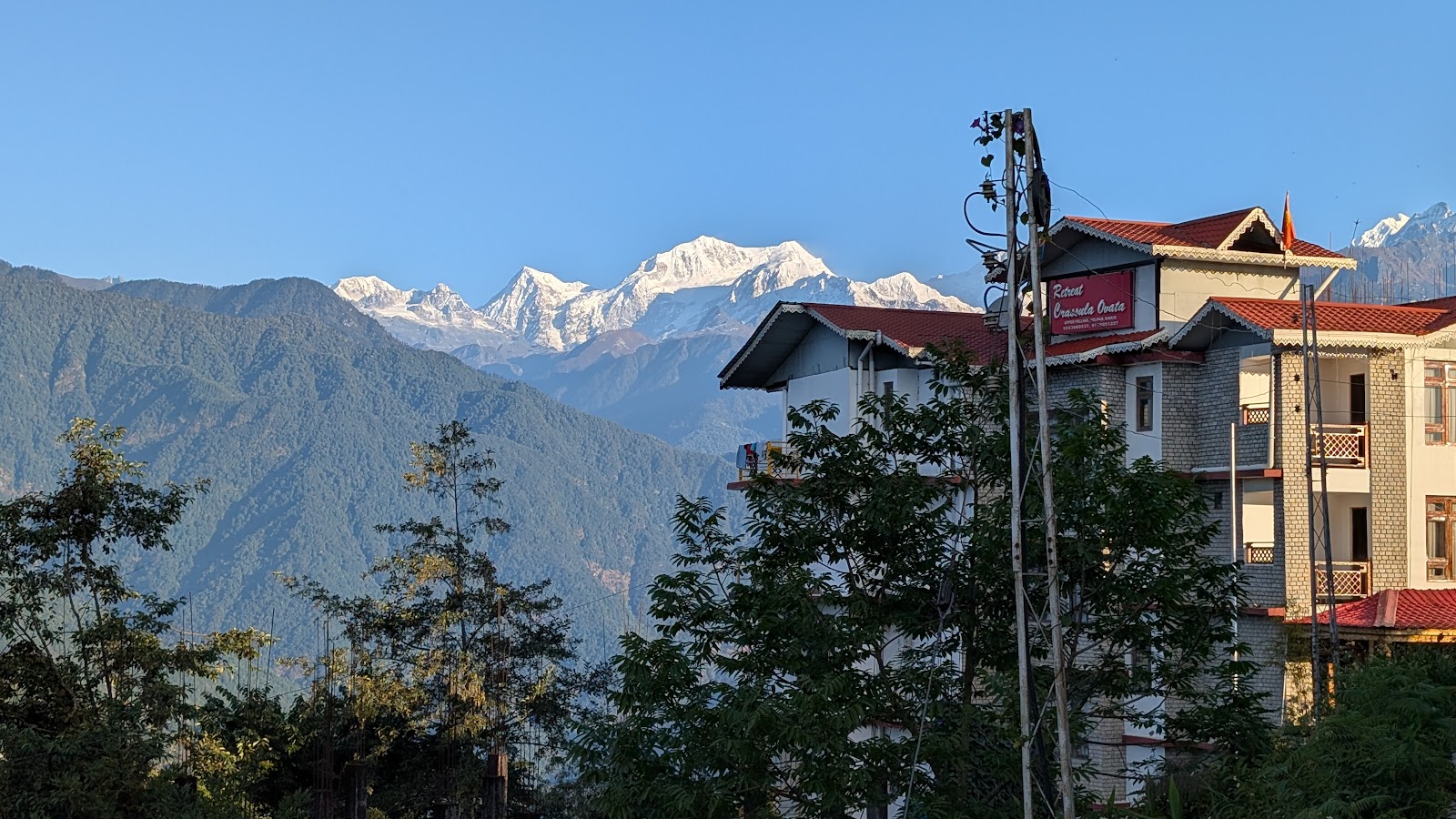 펠링 칸첸중가 전망대 주변 명소 사진