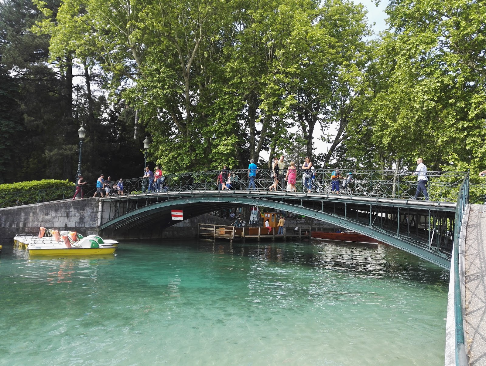 안시 사랑의 다리 주변 명소 사진