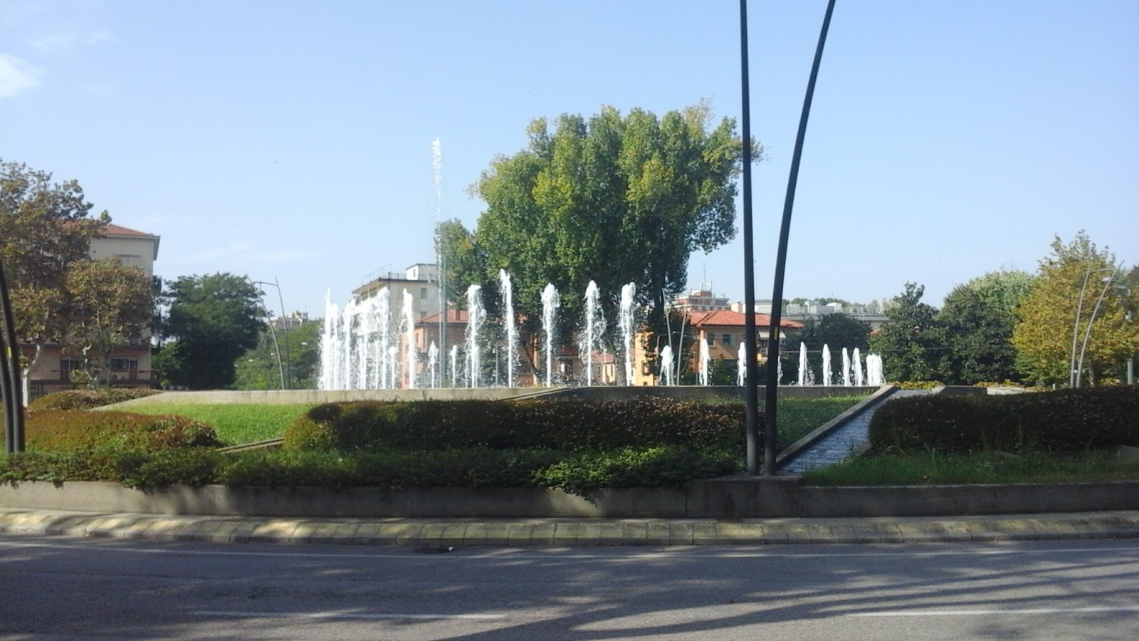 베네치아 라차로 조반나치 광장 분수 주변 명소 사진