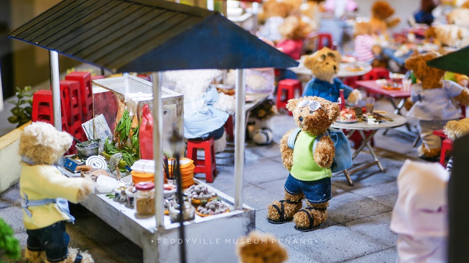 페낭 테디빌 뮤지엄 페낭 주변 명소 사진