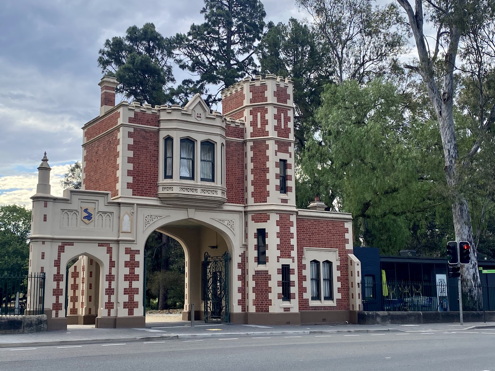 시드니 파라마타 공원 주변 명소 사진