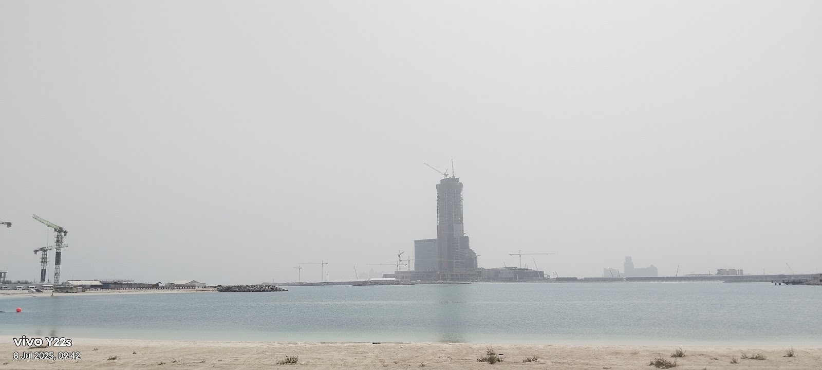 라스알카이마 알 마르잔 섬 해변 거리 주변 명소 사진