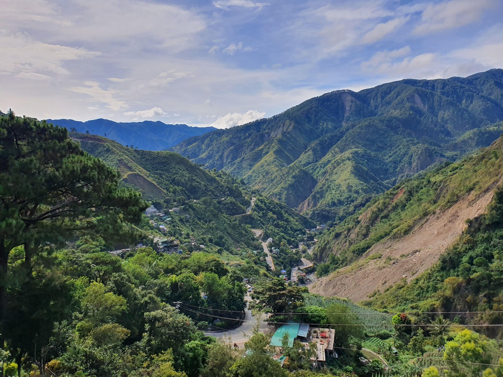 바기오 케논로드 뷰 포인트 주변 명소 사진
