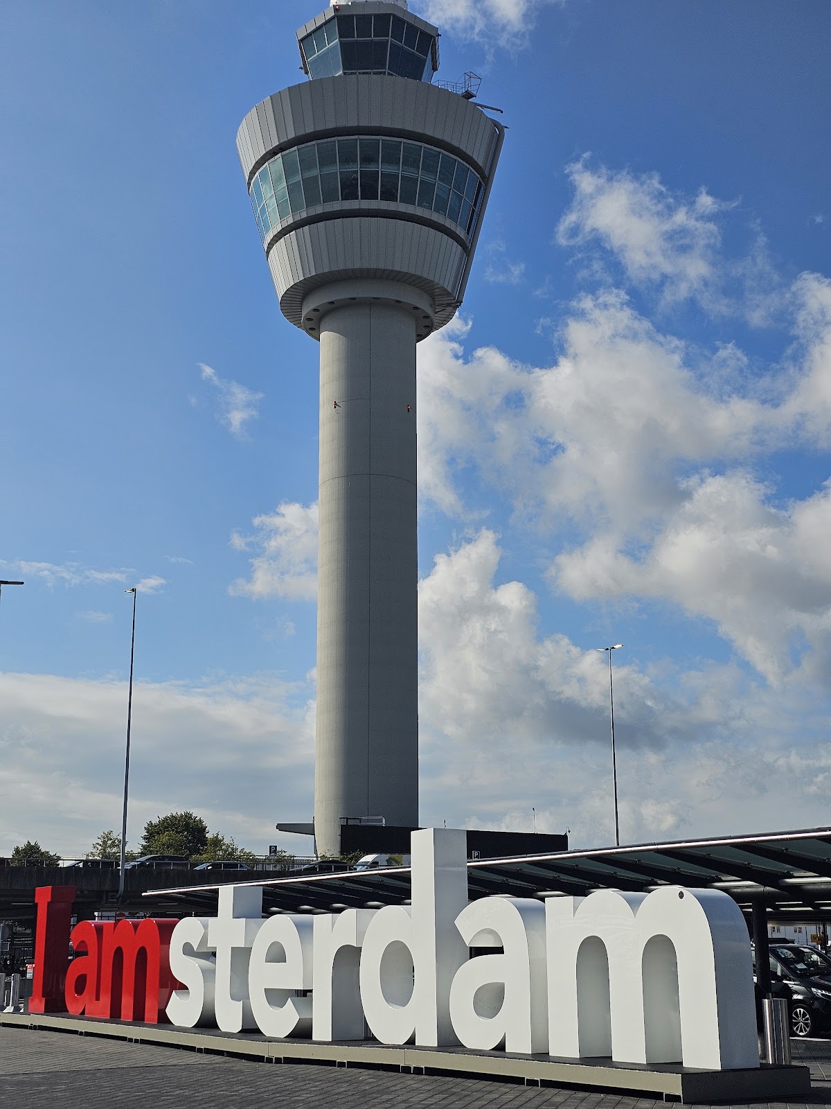 암스테르담 아이 암스테르담 표지판 주변 명소 사진