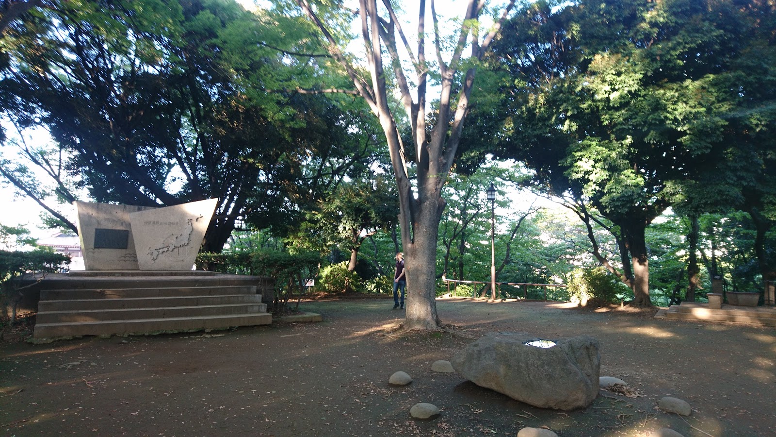 도쿄 시바 마루야마 고분 주변 명소 사진