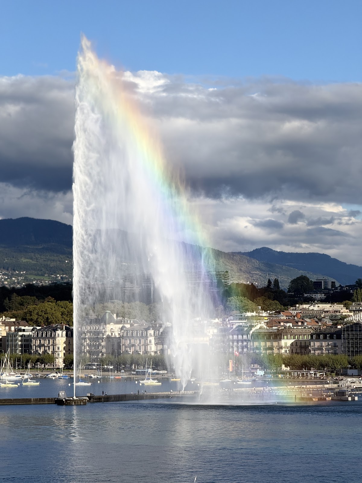 제네바 제네바 제트 분수 주변 명소 사진