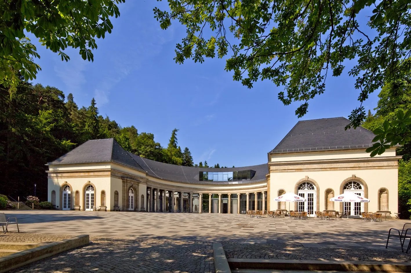 바트 빌둥겐 바트 빌둥겐 산책 홀 주변 명소 사진